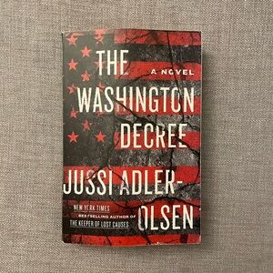 (3/$10) The Washington Decree by Jussi Adler-Olsen